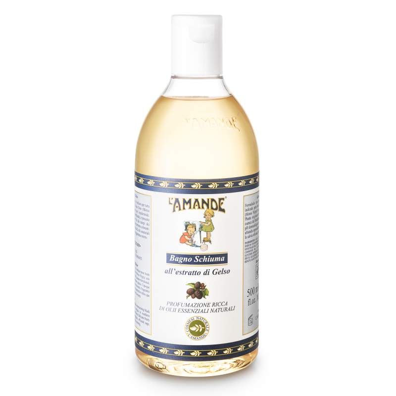 L'Amande Bagno Schiuma all’Estratto di Gelso 500ml-1