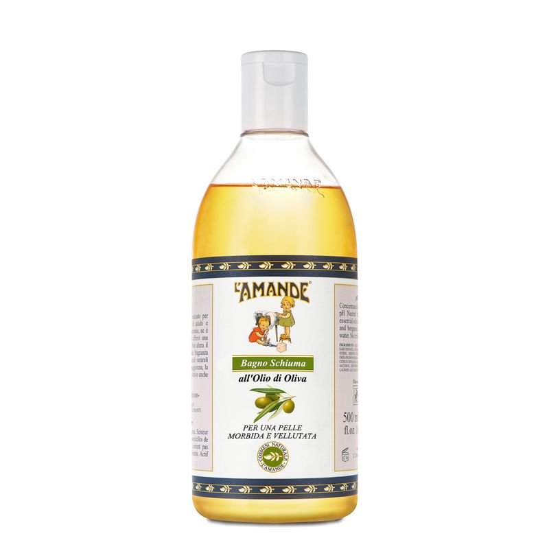 L'Amande Bagno Schiuma all’Olio di Oliva 500ml-1