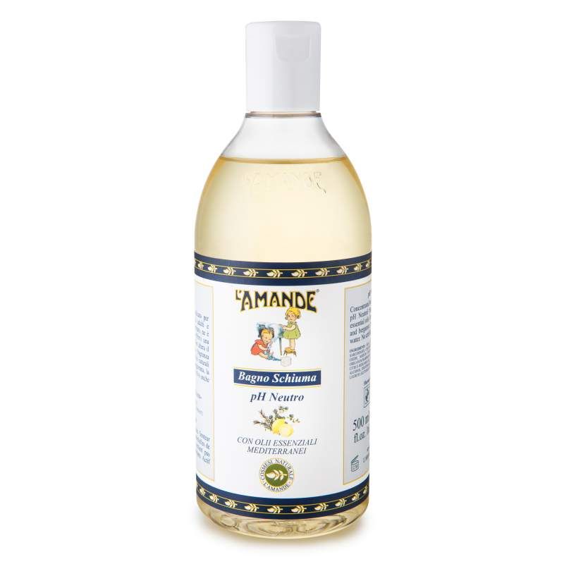 L'Amande Bagno Schiuma pH neutro 500ml-1