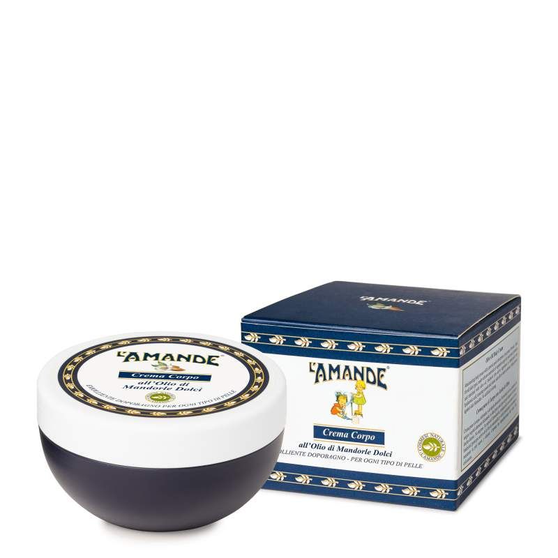L'Amande Crema Corpo all’Olio di Mandorle Dolci 200ml-1