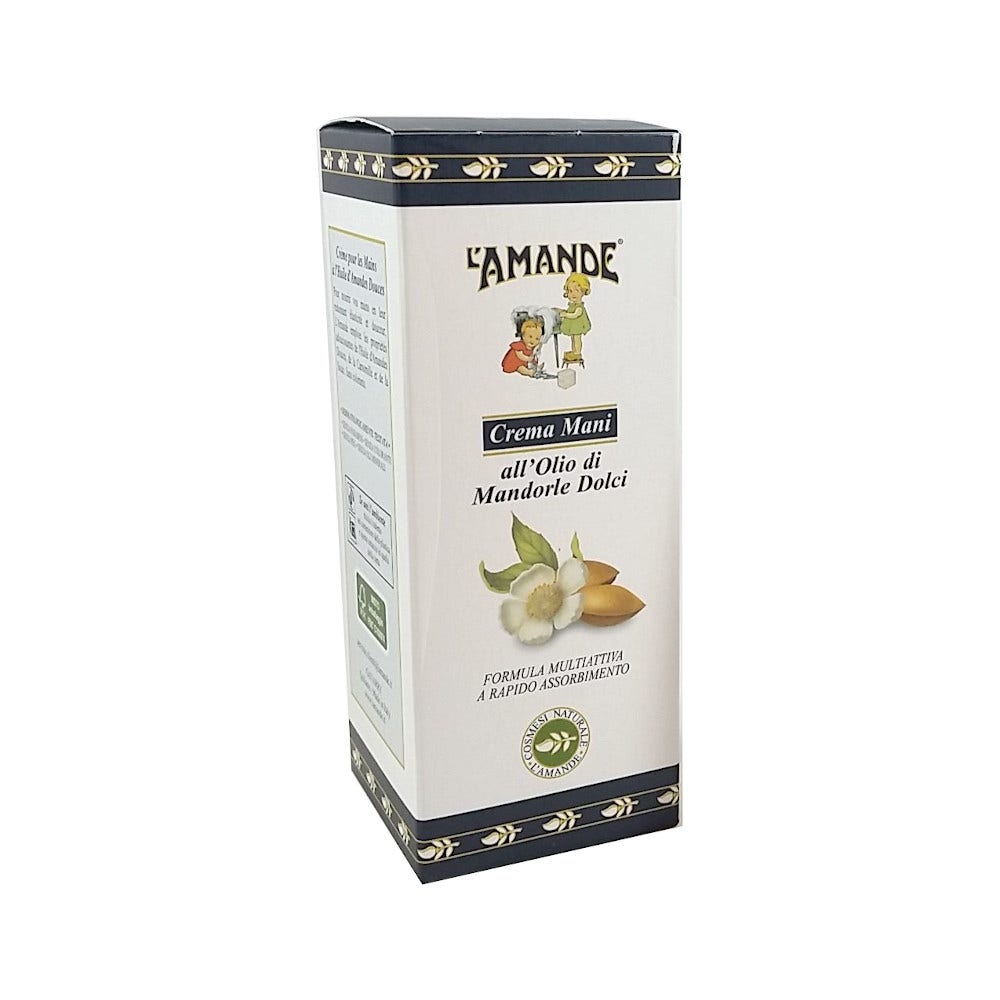 L'Amande Marseille Crema Mani Olio Di Mandorle 75ml-1