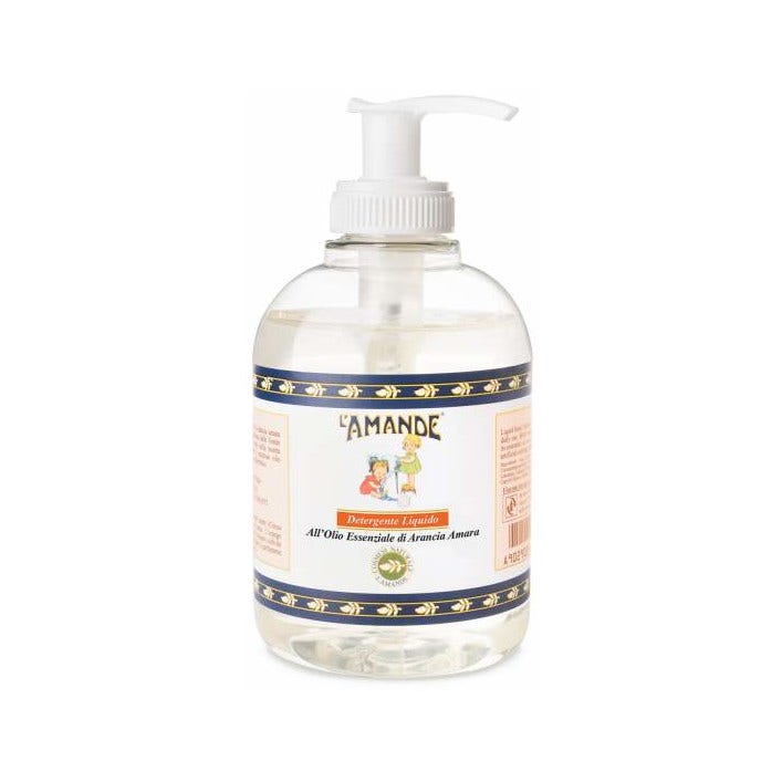 L'Amande Marseille Detergente Liquido Arancia Amara 300ml-1