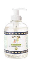 L'Amande Detergente Liquido Oli Essenziali Limone Menta 300ml-1
