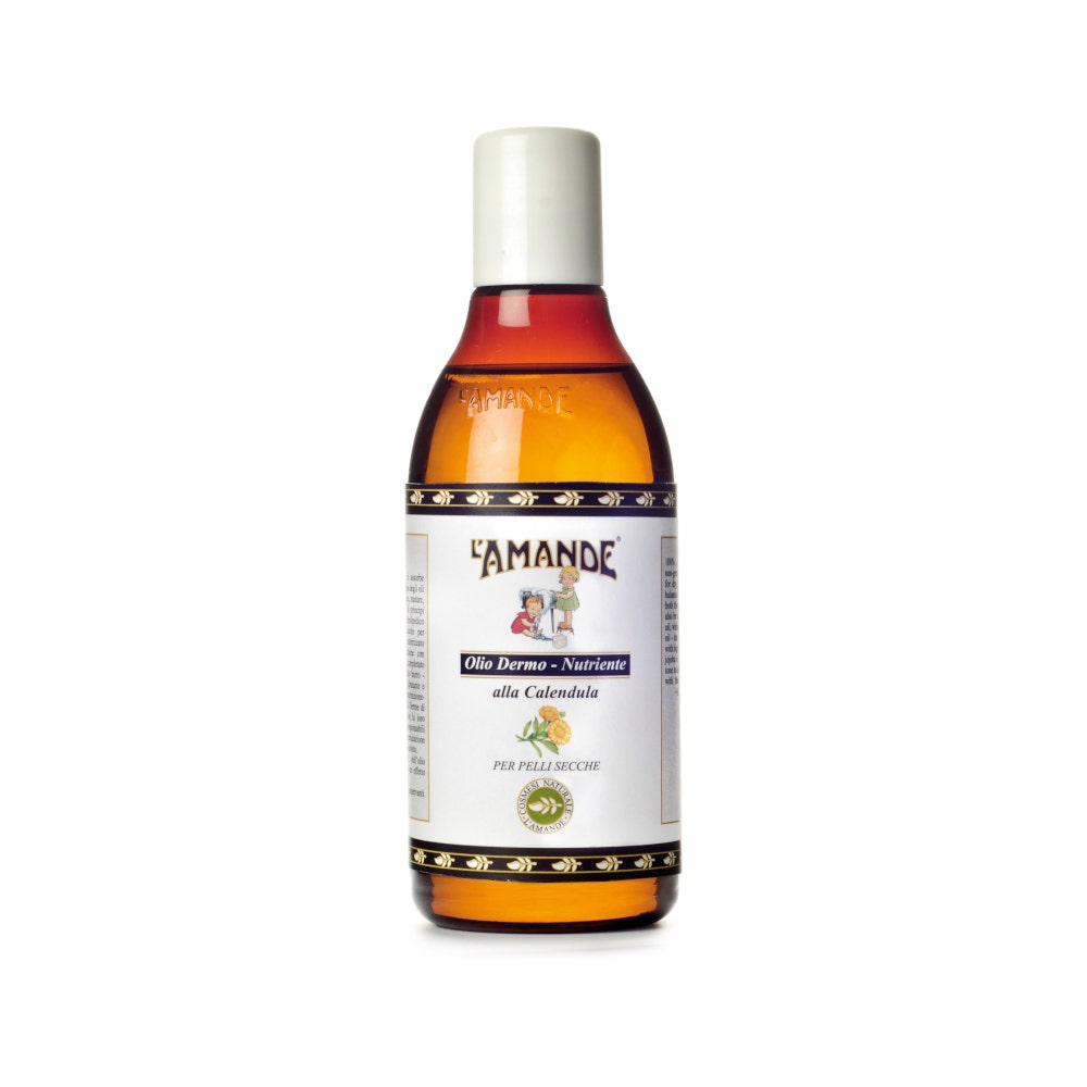 L'Amande Marseille Olio Dermonutriente Calendula 250ml-1
