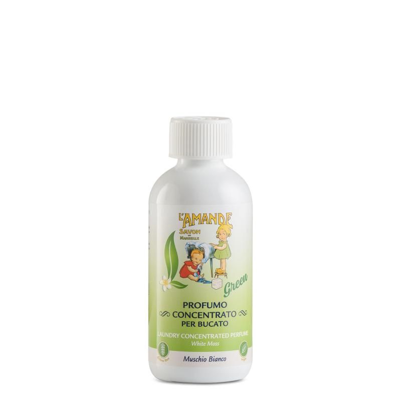 L'Amande Profumo Concentrato per Bucato muschio bianco 200ml-1