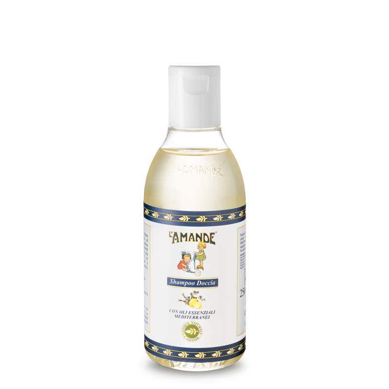 L'Amande Shampoo Doccia Oli Essenziali 500ml-1