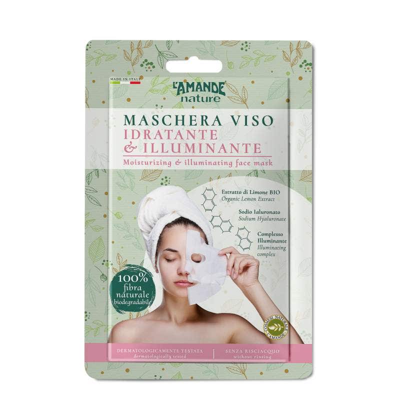 L'Amande Maschera Viso Idratante & Illuminante-1