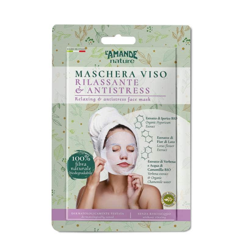 L'Amande Maschera Viso Rilassante & Antistress-1