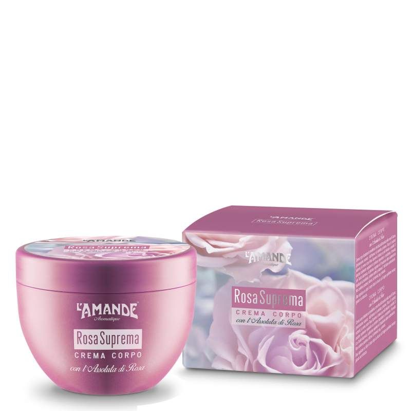 L'Amande Rosa Suprema Crema Corpo 300ml-1