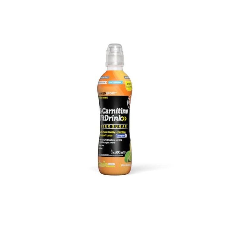 Named Sport L-Carnitine Fit Drink Lime/Limone 500ml-1
