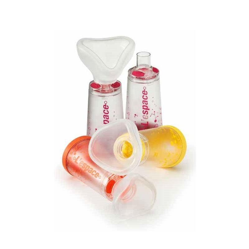 L'Espace Maschera Aerosol Terapia Adulto Magenta-1