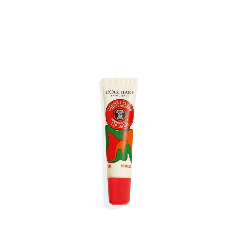 L'Occitane Balsamo Labbra Karité E Cipria 12ml-1