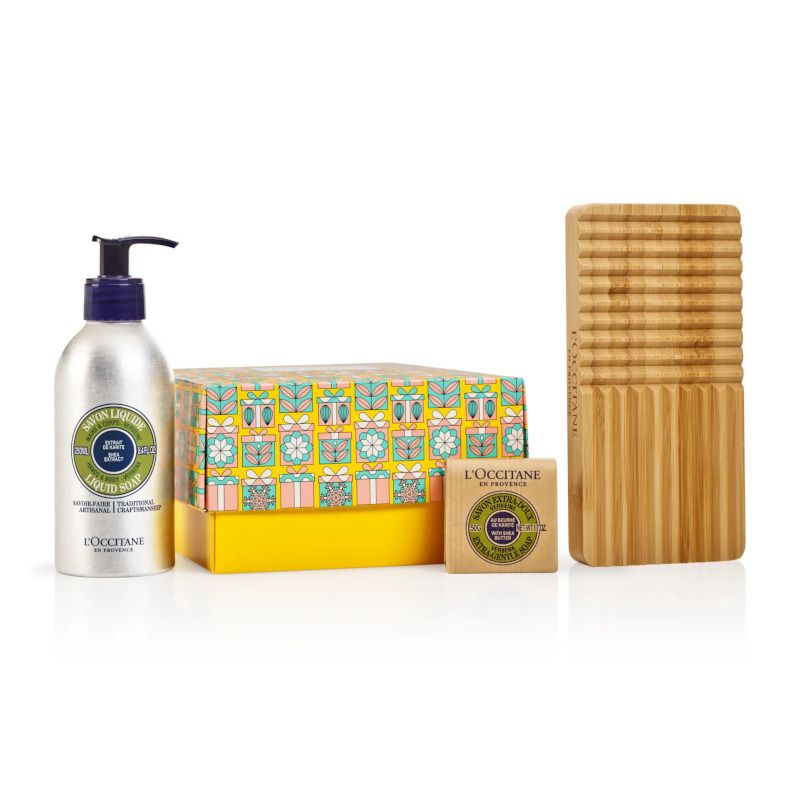 L'Occitane Cofanetto Mani Karite Verbena-2