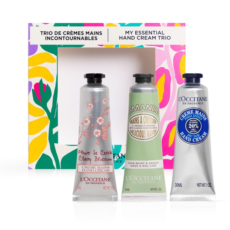 L'Occitane Cofanetto Trio Creme Mani 3x30ml-1
