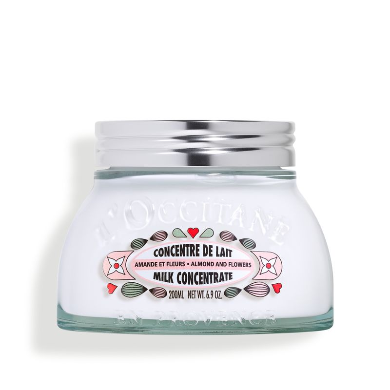 L'Occitane Concentrato Corpo Latte Di Mandorla E Fiori 200ml-1