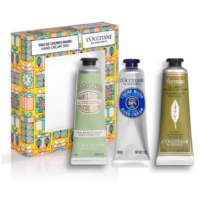 L' Occitane Trio Creme Mani Best-1