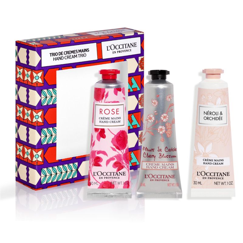 L'Occitane Trio Crema Mani 3x30ml-1