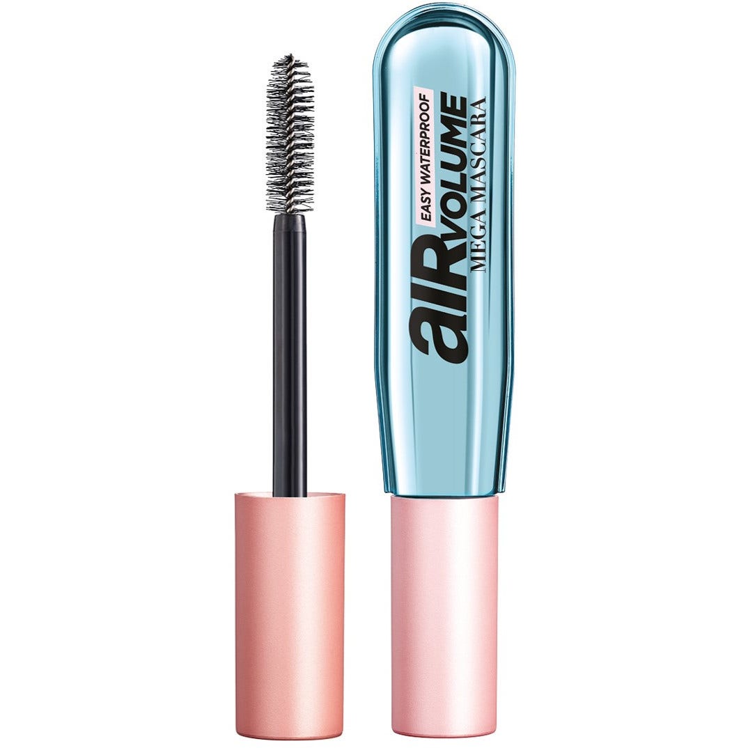 L'Oréal Paris Air Mega Volume Mascara Waterproof Nero 7,9ml-1