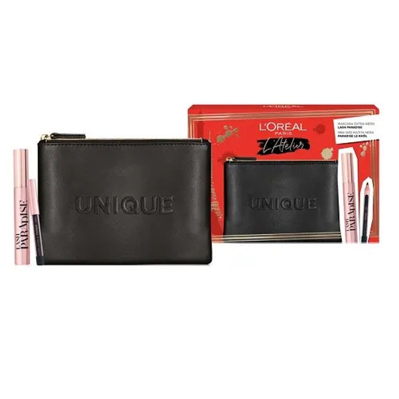 L'Oréal Paris L'Atelier Pochette Mascara Lash Paradise + Mini Le Khol-1