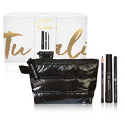 L'Oréal Paris Self Confidence Box Mascara+Eyeliner+Matita Occhi+Beauty Piumino-1