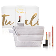 L'Oréal Paris Self Confidence Box Rossetto+Gloss Volumizzante+Matita Labbra+Soffice Beauty Piumino-1