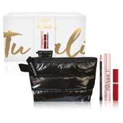 L'Oréal Paris Self Confidence Box Mascara + Rossetto + Matita Occhi + Beauty Nero-1