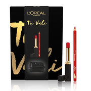 L'Oréal Paris Self Confidence Box Mini Beauty Nero Kit Lips + Rossetto + Matita Labbra-1