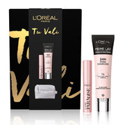 L'Oréal Paris Self Confidence Box Prime Pore minimizer Mascara Lash Paradise + Mini Beauty Bianco-1