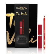 L'Oréal Paris Self Confidence Box Mini Beauty Matte Resistance Red + Matita Labbra-1