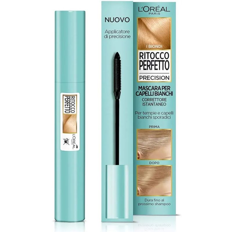 L'Oréal Paris Ritocco Perfetto Precision mascara per capelli bianchi 5 I Biondi-1