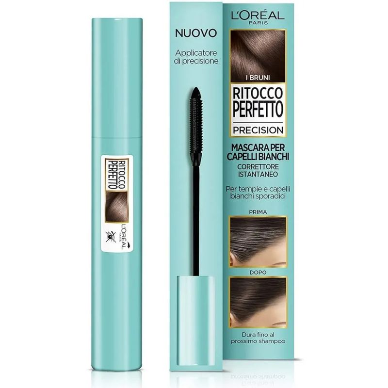 L'Oréal Paris Ritocco Perfetto Precision mascara per capelli bianchi 2 I Bruni-1