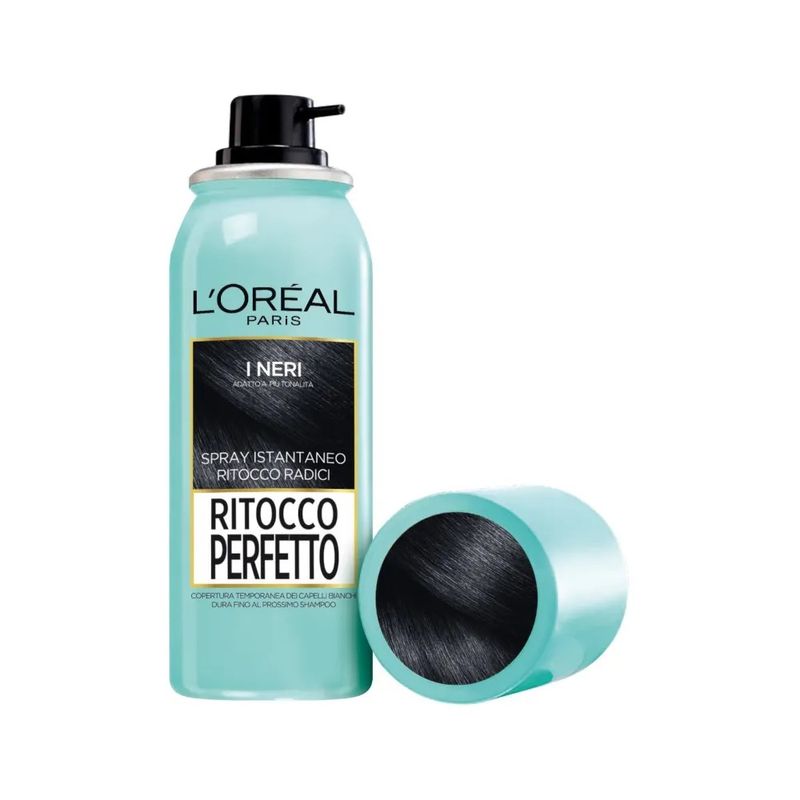 L'Oréal Paris Ritocco Perfetto Spray ritocco radici 1 I Neri 75ml-1