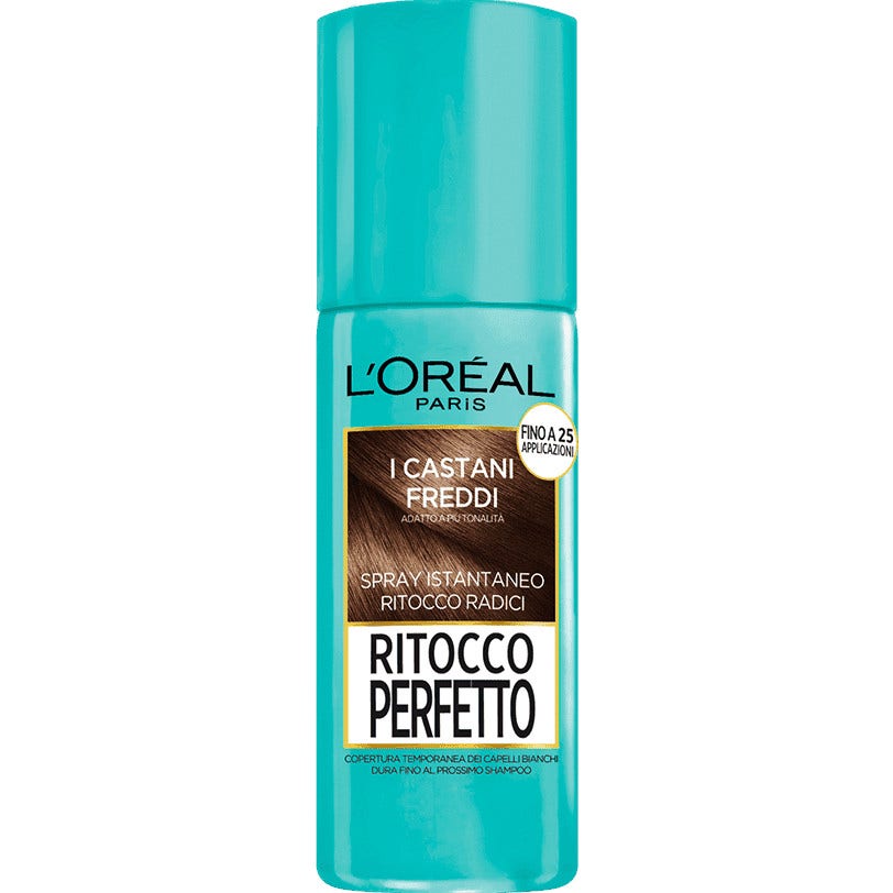 L'Oréal Paris Ritocco Perfetto Castano Freddo Spray Istantaneo Ritocco Radici 75ml-1