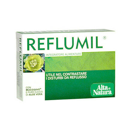 Alta Natura Reflumil sistema digerente 30 compresse-2