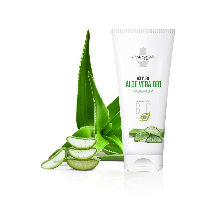 La Farmacia Delle Erbe Gel Puro Aloe Vera Bio Lenitivo e Idratante 150ml-1