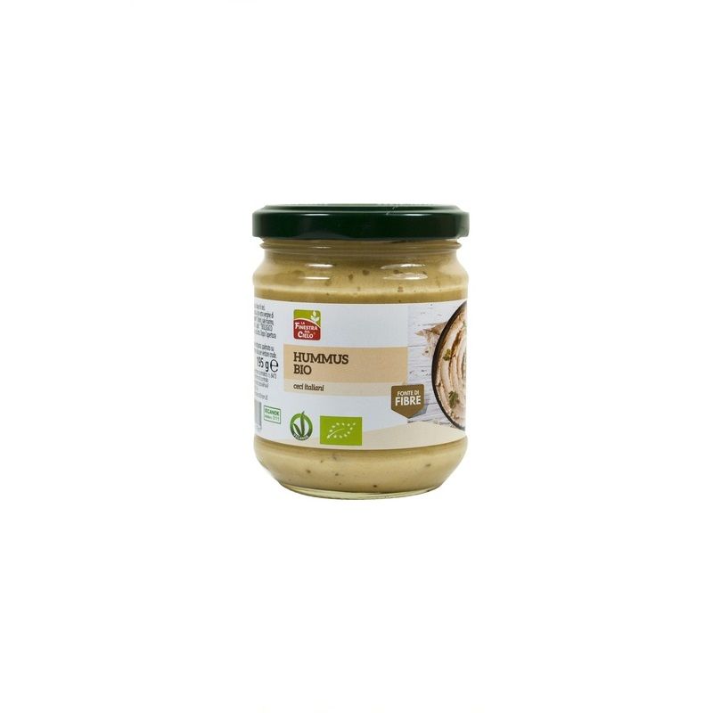 La Finestra Sul Cielo Hummus Bio 195g-1