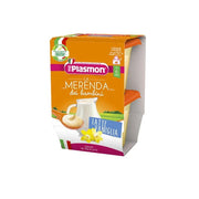 Plasmon Latte Vaniglia 6m+ 2x120g-1