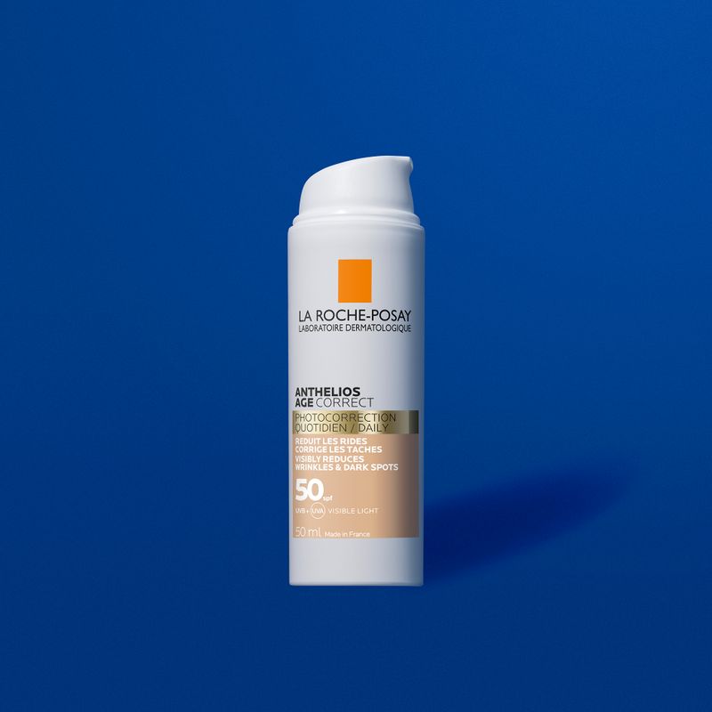 La Roche-Posay Anthelios Age Correct colorato SPF50 CC Crema Quotidiana 50ml-3
