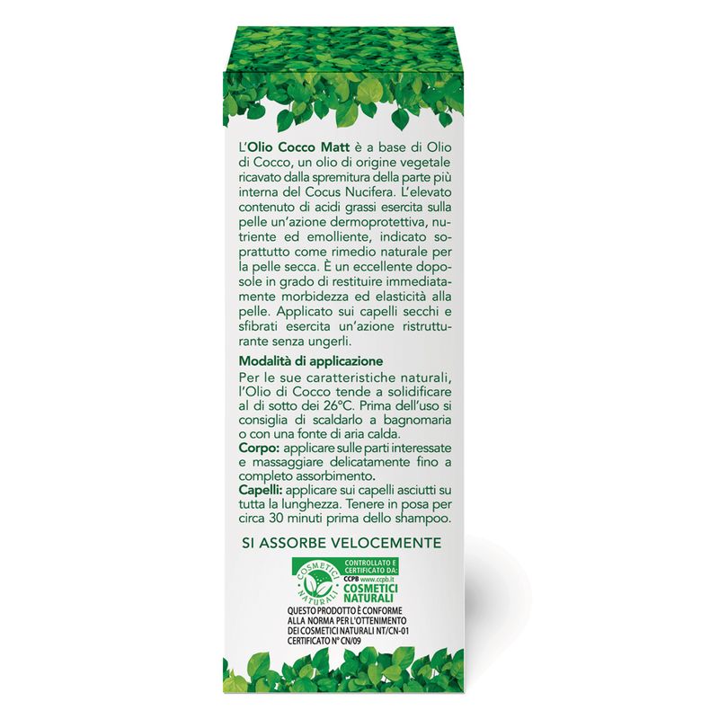 Forsan Olio Cocco nutriente per corpo e capelli 100ml-3