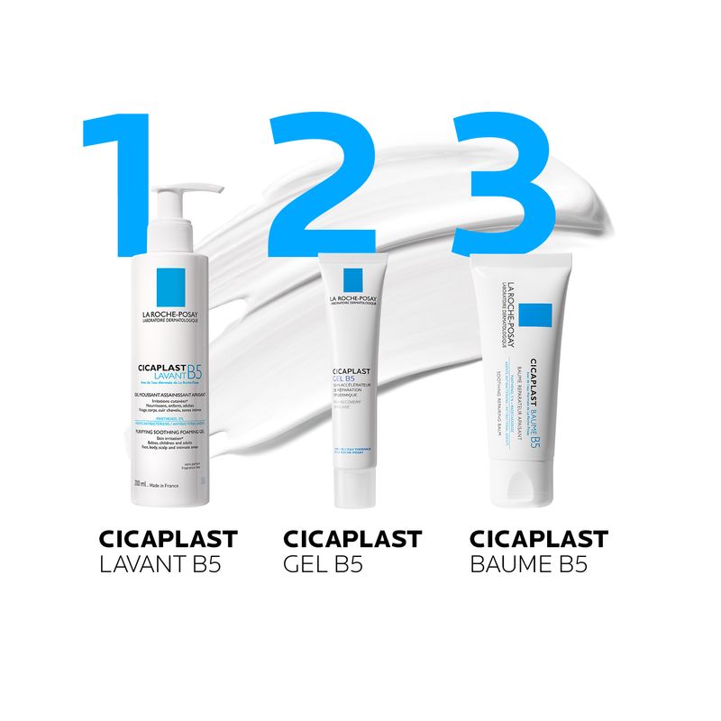 La Roche-Posay Cicaplast Gel B5 40 ml-4