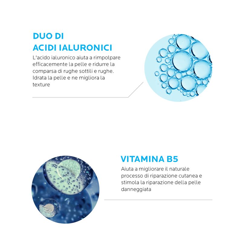 La Roche-Posay Hyalu B5 Siero Viso Siero anti-rughe rimpolpante con acido ialuronico 50 ml-3