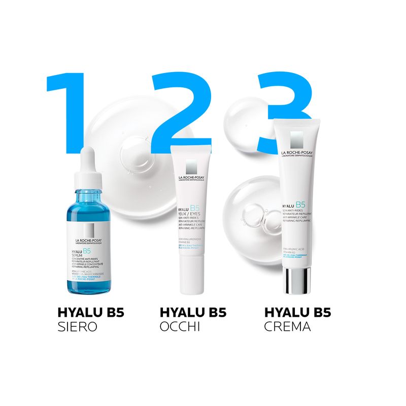La Roche-Posay Hyalu B5 Siero anti-rughe rimpolpante con acido ialuronico 30 ml-8