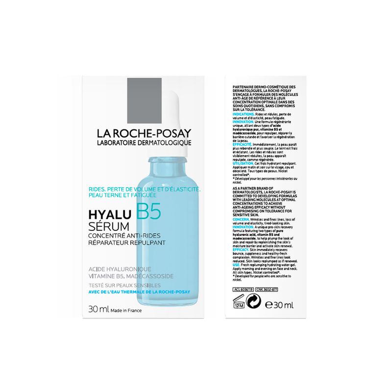 La Roche-Posay Hyalu B5 Siero anti-rughe rimpolpante con acido ialuronico 30 ml-9