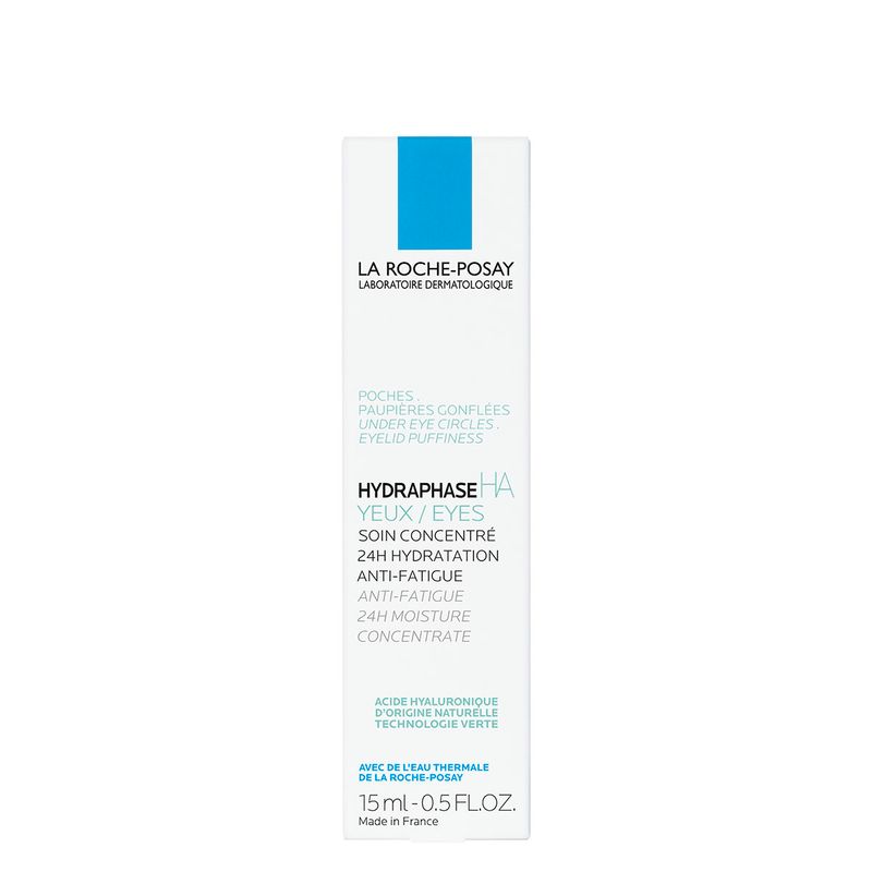 La Roche-Posay Hydraphase HA eye Trattamento Quotidiano 72H Idratazione Continua Intensa 15ml-3