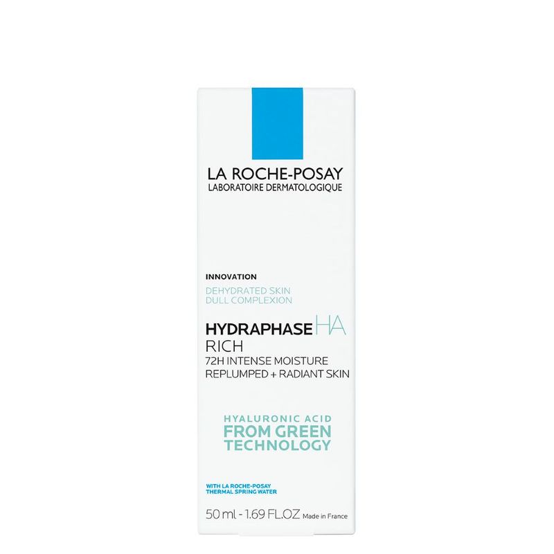 La Roche-Posay Hydraphase HA Riche Trattamento Quotidiano 72H Idratazione Continua 50ml-3