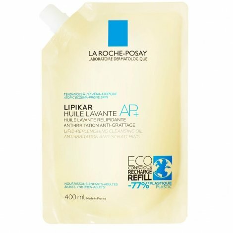La Roche-Posay Lipikar Huile Lavante AP+ Olio Detergente ricarica 400ml-2
