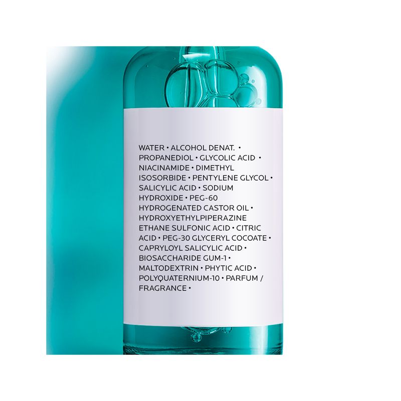 La Roche-Posay Effaclar Siero Peeling Viso ultra concentrato 30ml-10