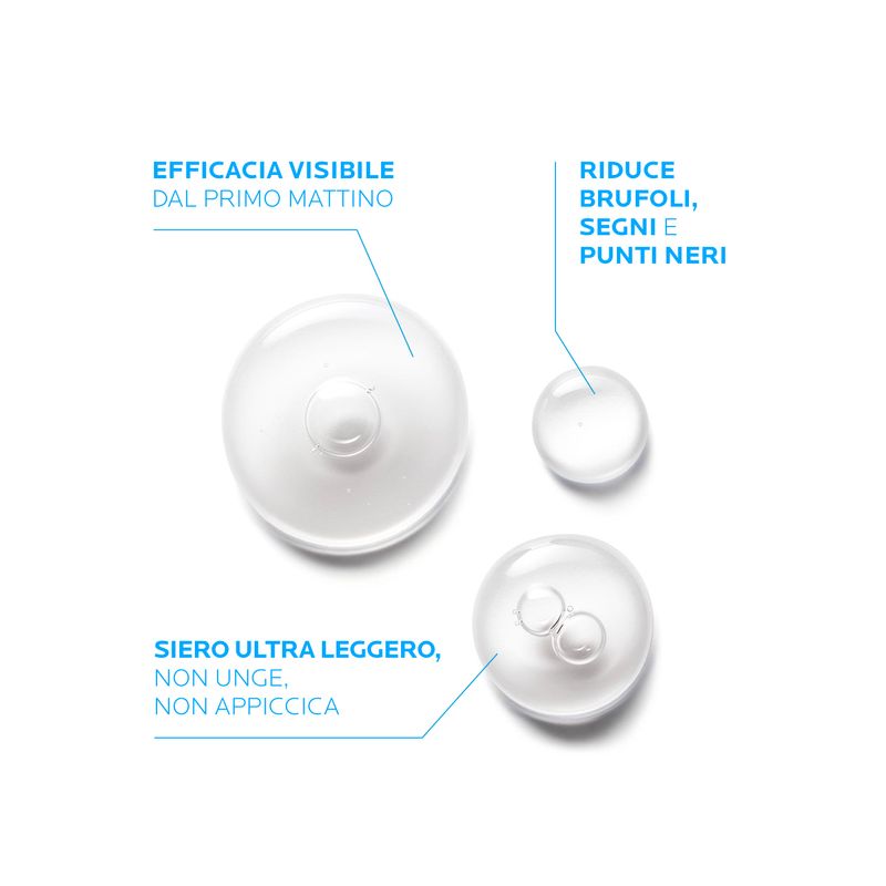 La Roche-Posay Effaclar Siero Peeling Viso ultra concentrato 30ml-2