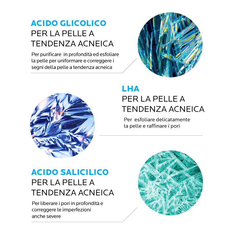 La Roche-Posay Effaclar Siero Peeling Viso ultra concentrato 30ml-3