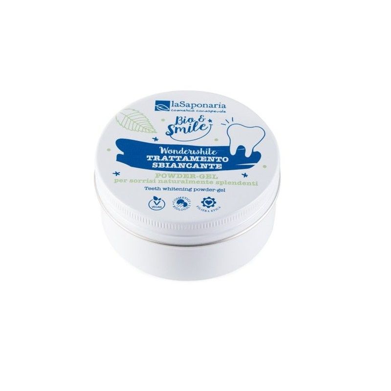 La Saponaria Bio&Smile Wonder White trattamento sbiancante 50g-1